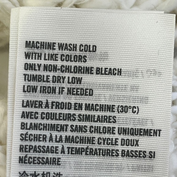 Abercrombie & Fitch Women Crochet Sweater XS/S Fisherman Cable Knit Coastal Cozy - Picture 10 of 10